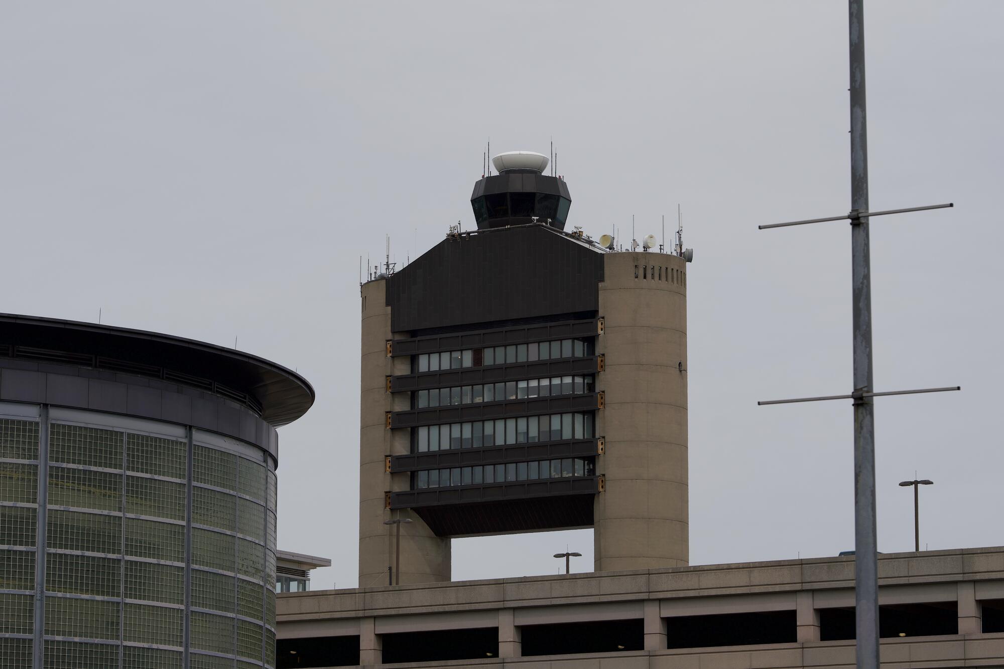 Airport control tower
